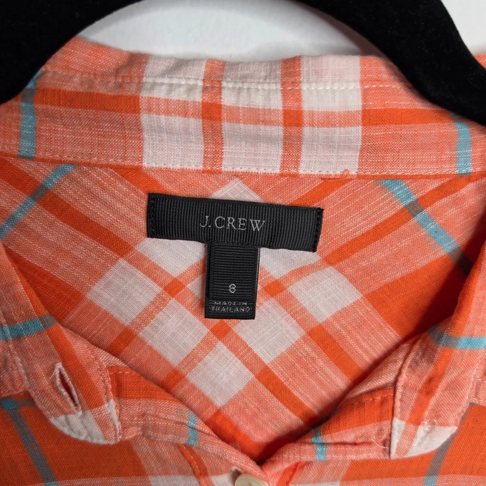 J. Crew Blouse Womens 8
